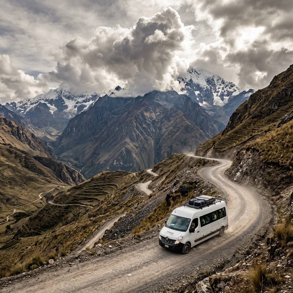 Respecting Our Drivers on Andean Roads