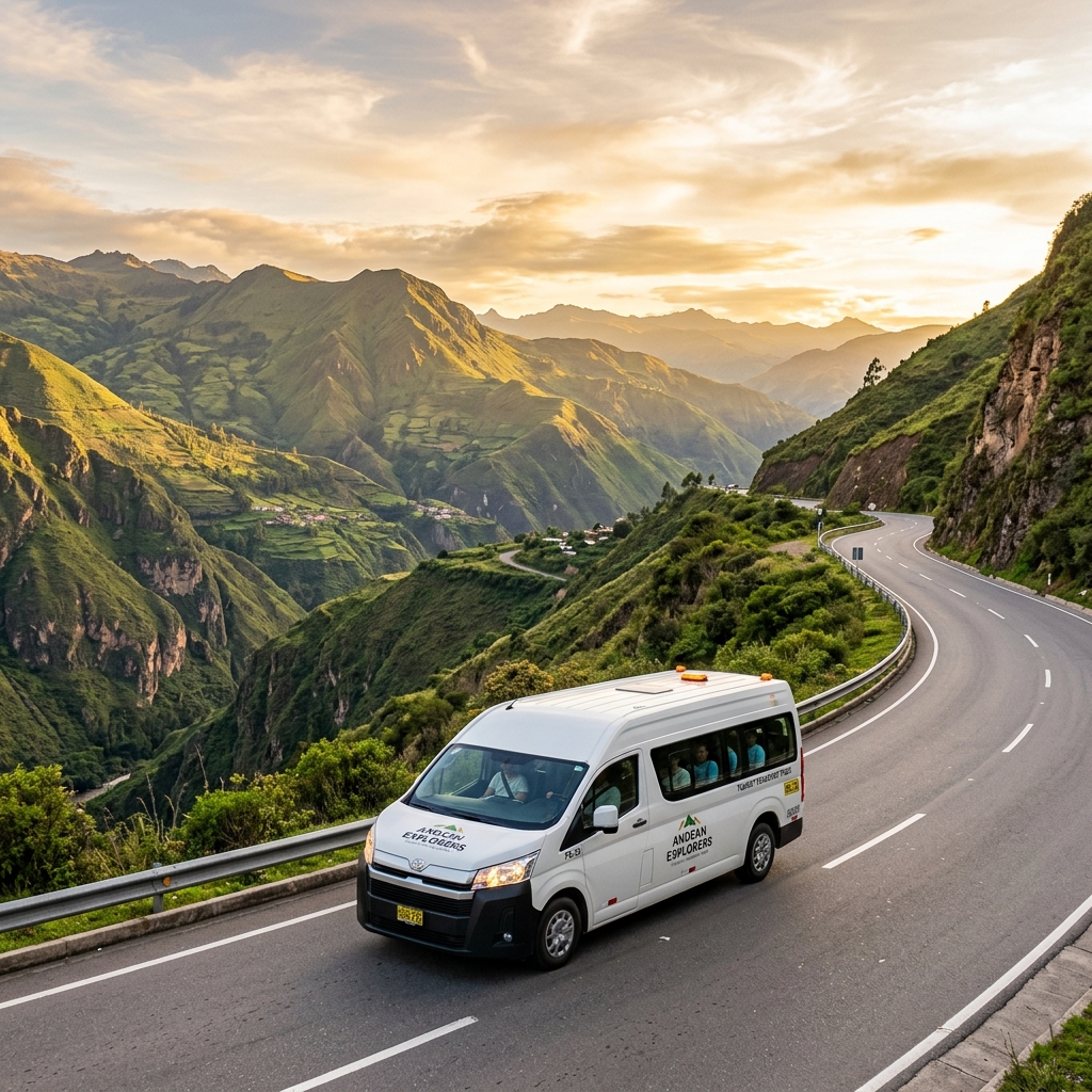 Safe Transportation: Respecting Our Drivers on Andean Roads