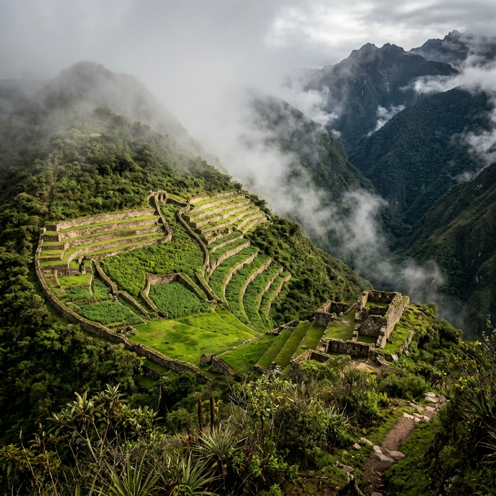 The History of the Last Inca Stronghold