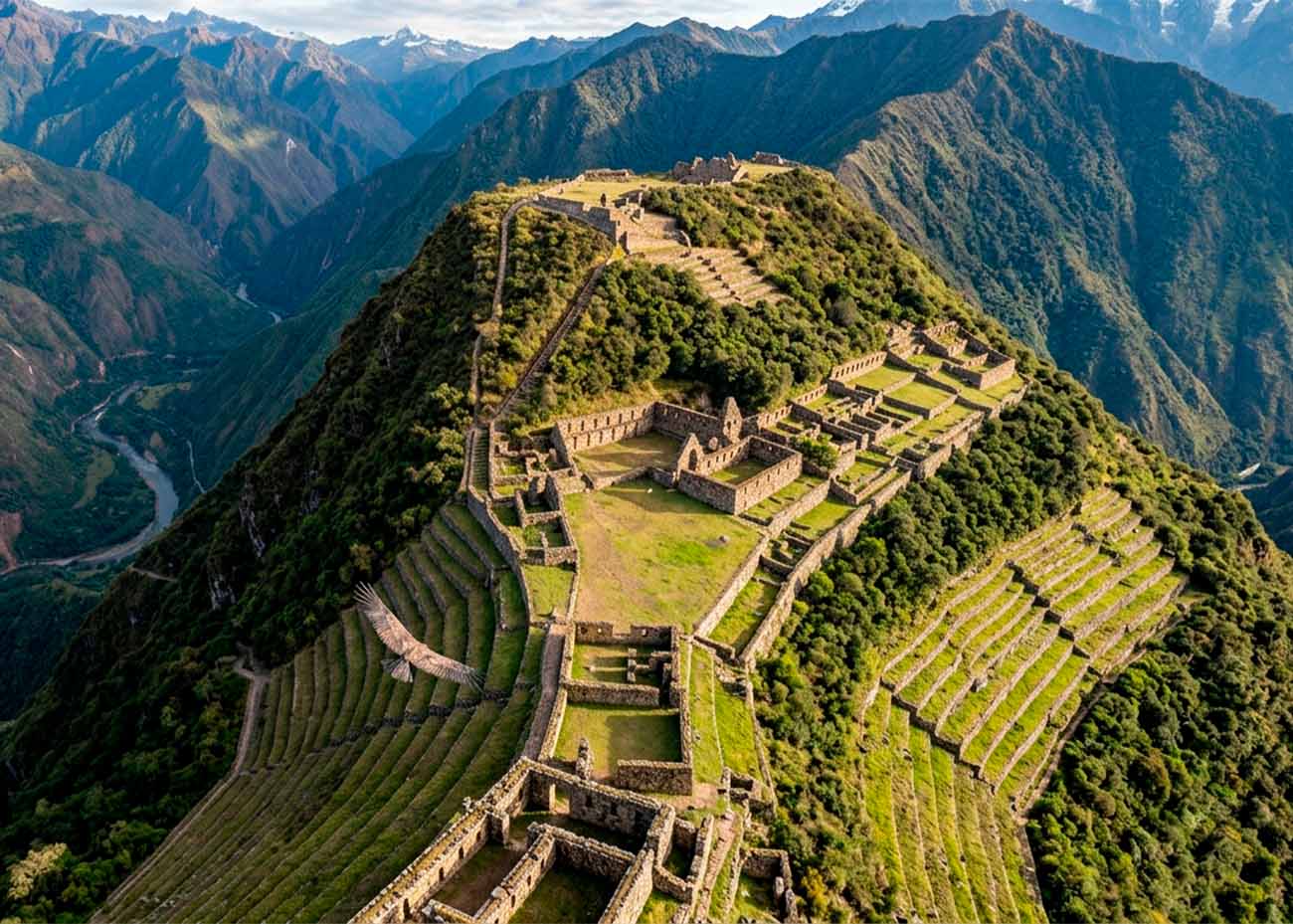 Choquequirao to Machu Picchu via Vitcos & Rosaspata – 8 Days