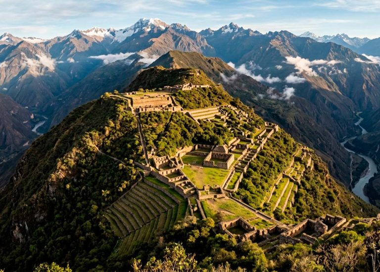 Choquequirao Trek + Short Inca Trail