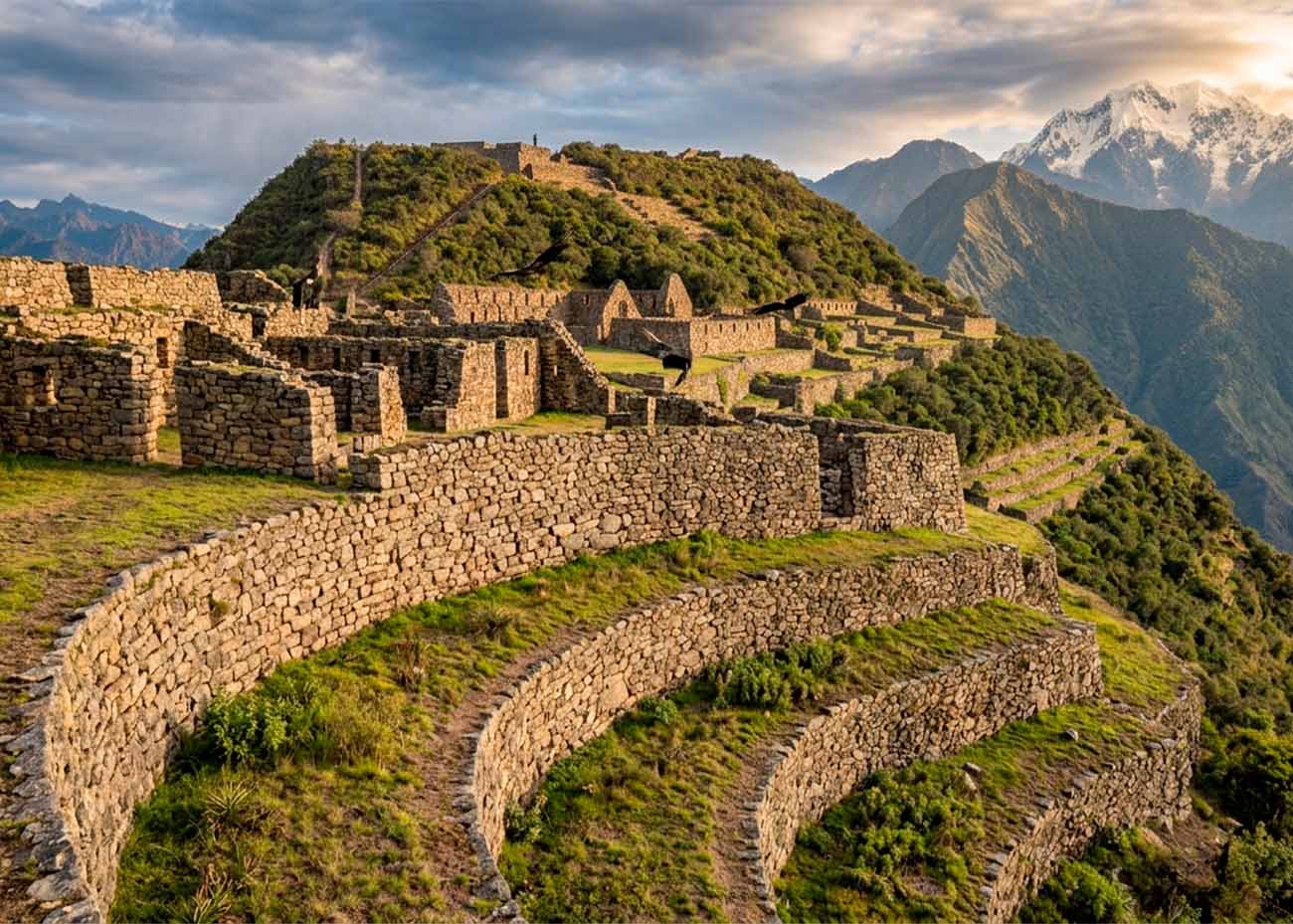4 Day Choquequirao Trek – The Cradle of Gold