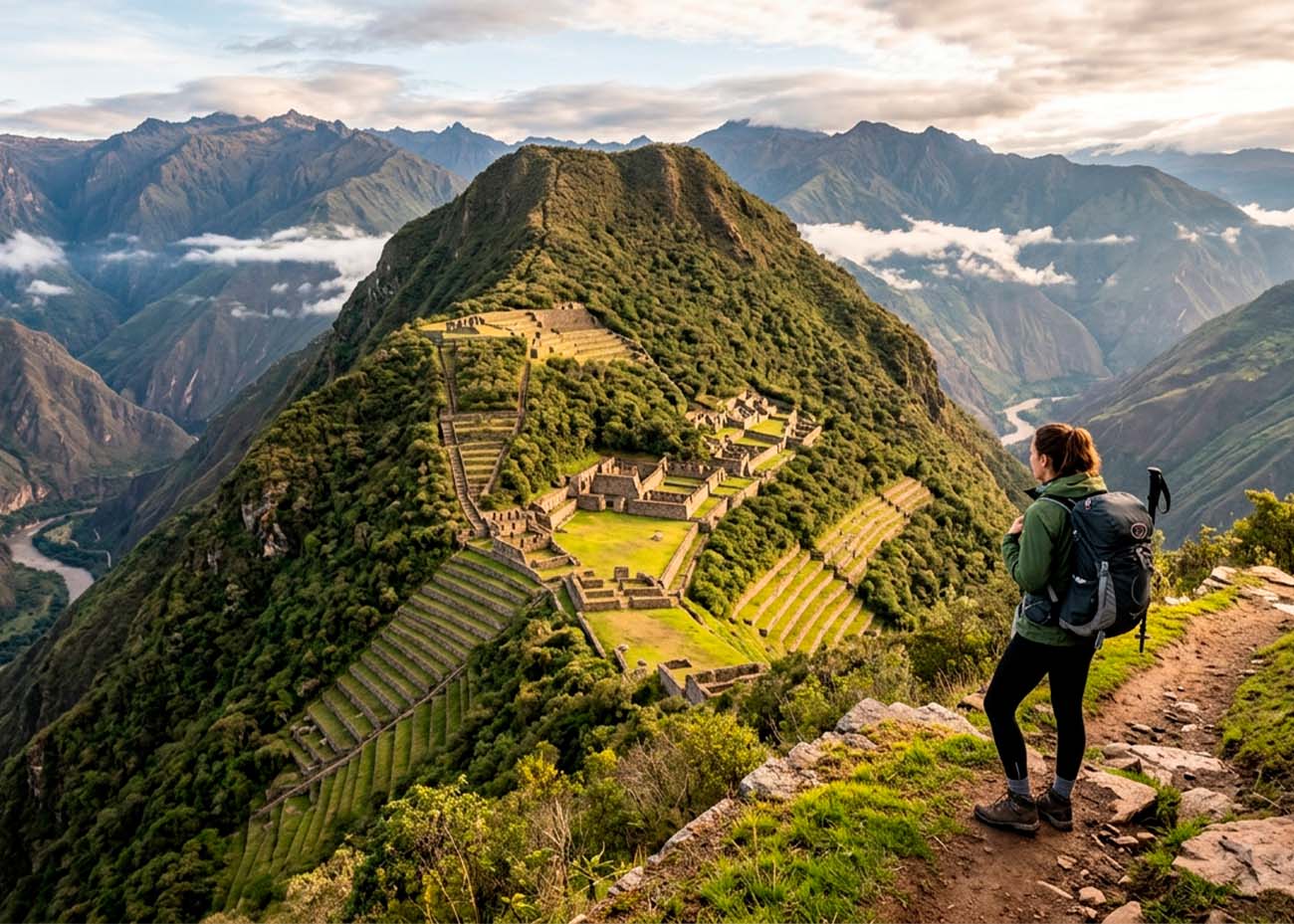 Choquequirao to Machu Picchu Trek via Yanama – 5-Day Itinerary